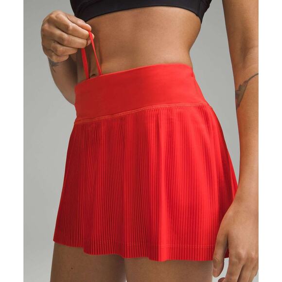 Lululemon Pleat To Street Mid-Rise Mini Skirt - 8 - Picture 4 of 5